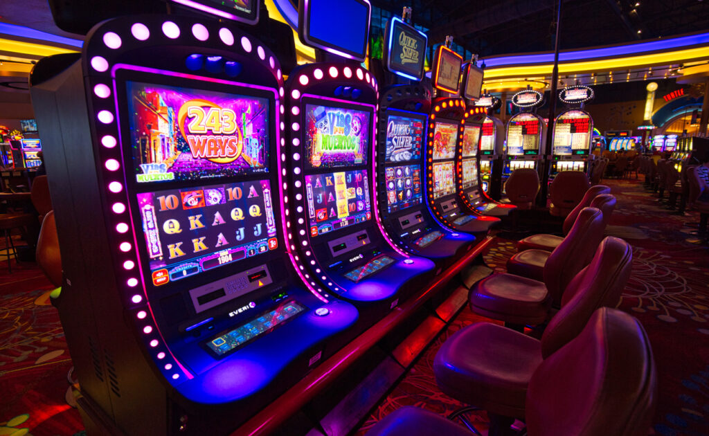 Strategies for Maximizing Luck in Slot Gacor Online